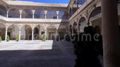 文艺复兴修道院，文艺复兴城，西班牙安达